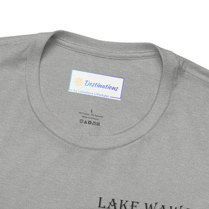 Latitudes Lake Wawasee Unisex Jersey Short Sleeve Tee