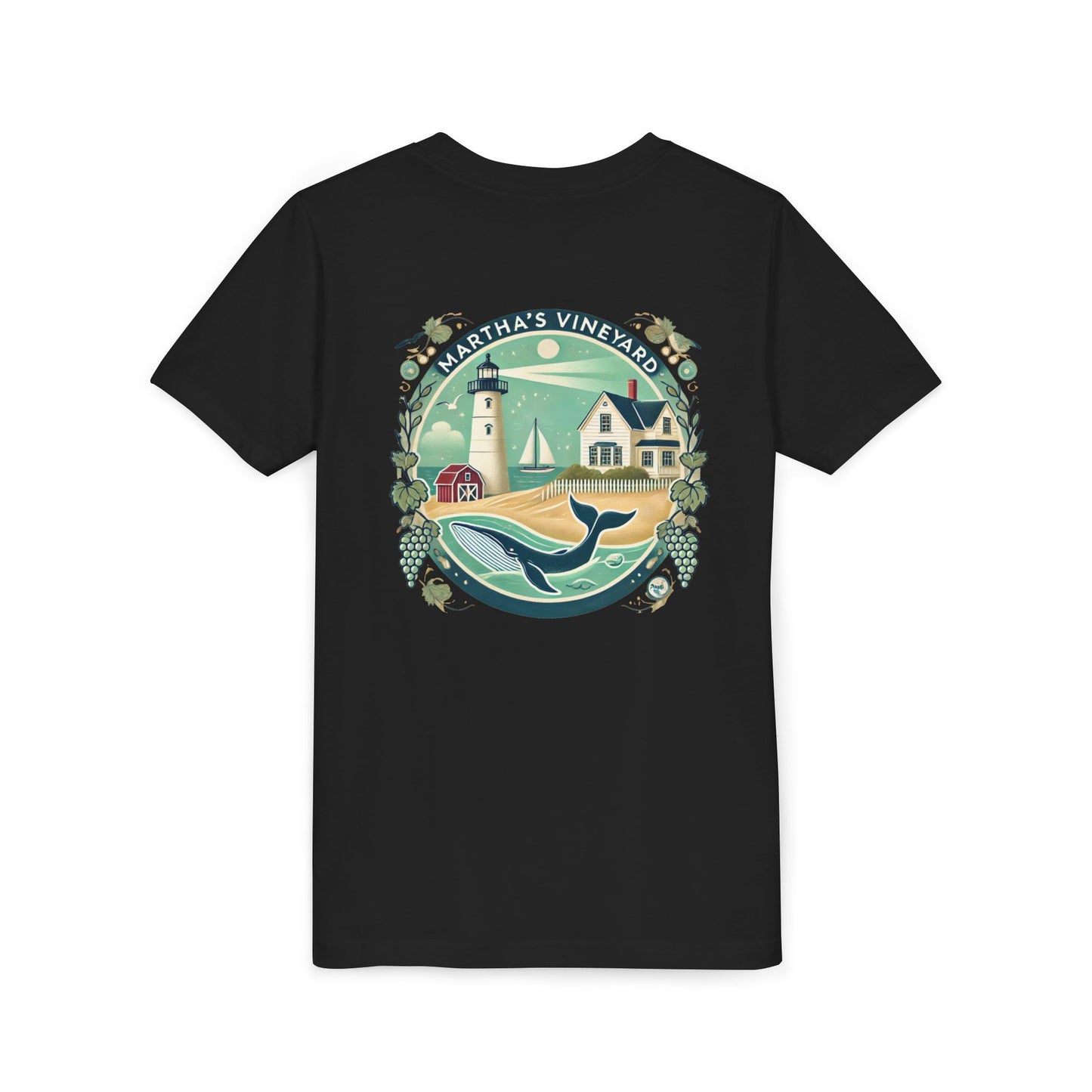 Vintage Martha's Vineyard Youth Short Sleeve Tee