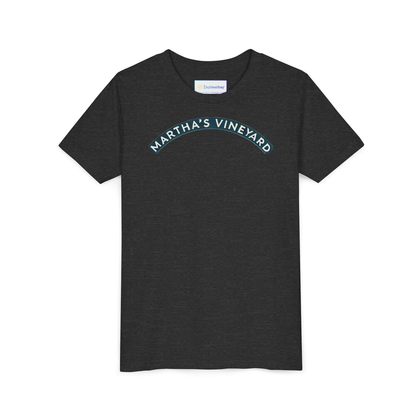 Vintage Martha's Vineyard Youth Short Sleeve Tee