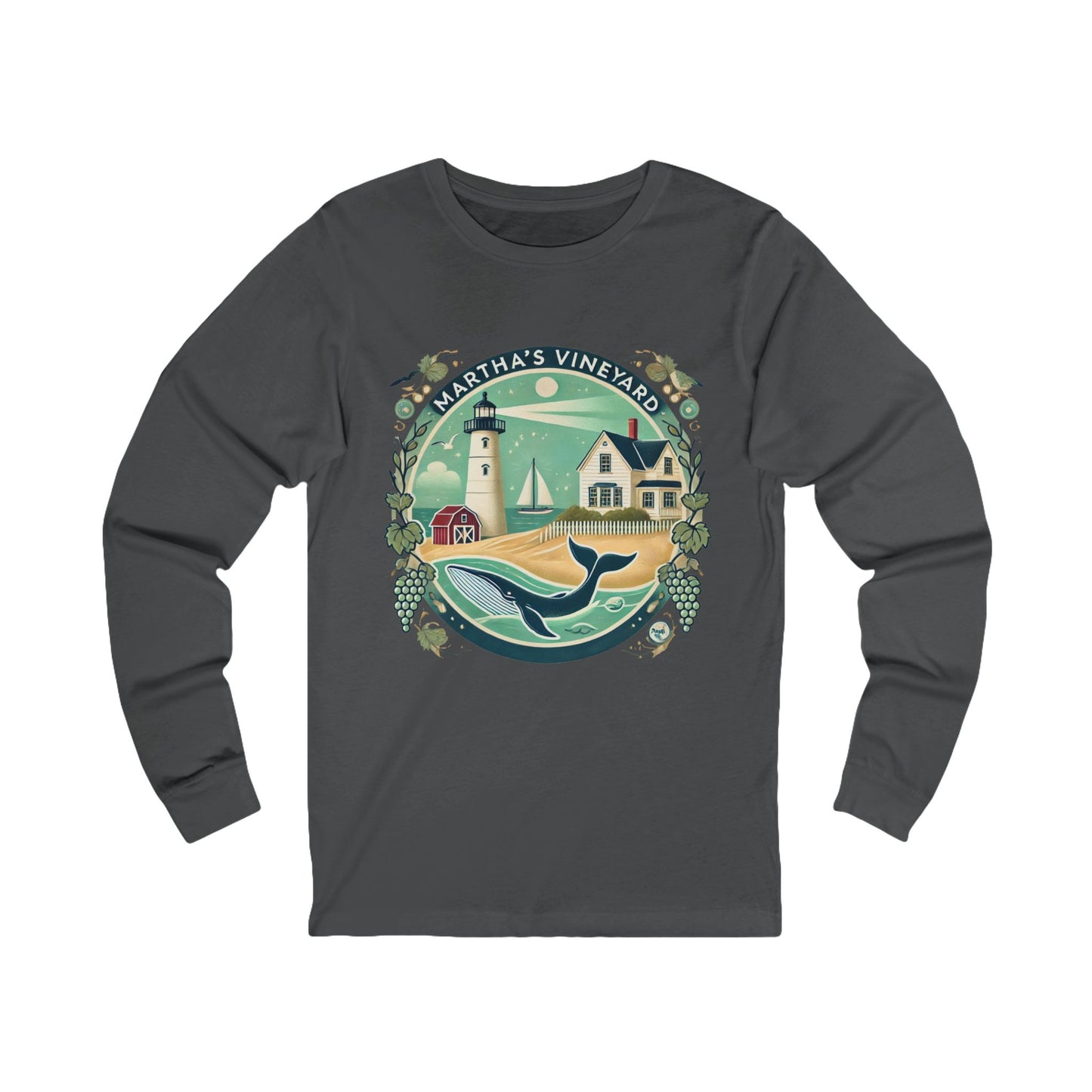 Vintage Martha's Vineyard Unisex Jersey Long Sleeve Tee