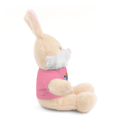Retro Miami Stuffed Animals with Tee