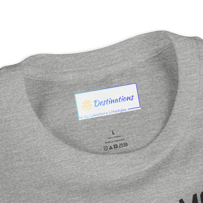 Vibrant Santa Monica Youth Short Sleeve Tee