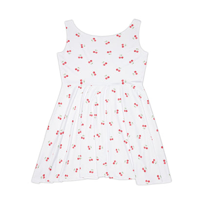 Cherry Print Skater Dress