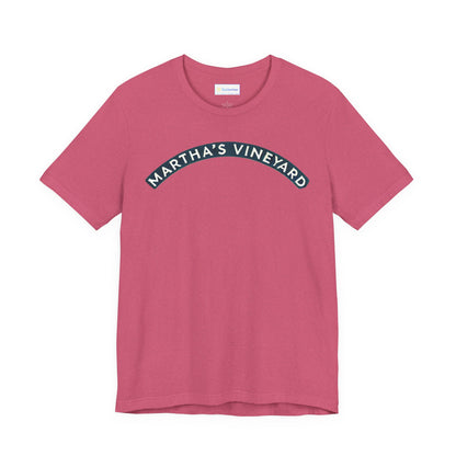 Vintage Martha's Vineyard Unisex Jersey Short Sleeve Tee