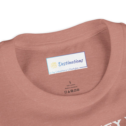 Vibrant Key West Youth Short Sleeve Tee