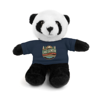 Retro Lake Geneva Stuffed Animals with Tee