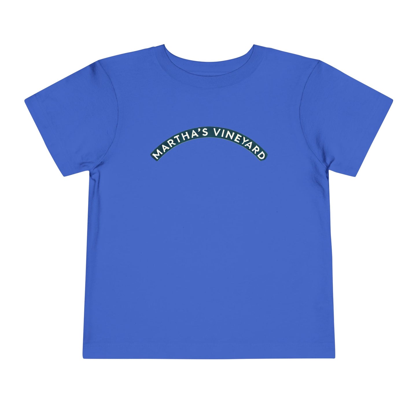 Vintage Martha's Vineyard Unisex Toddler Short Sleeve Tee