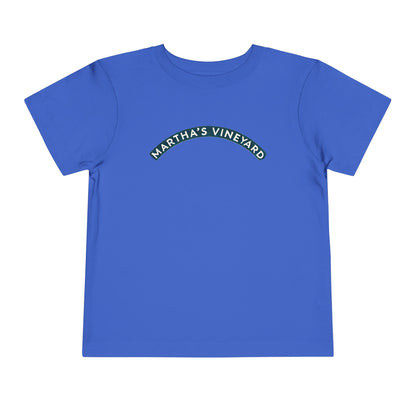 Vintage Martha's Vineyard Unisex Toddler Short Sleeve Tee