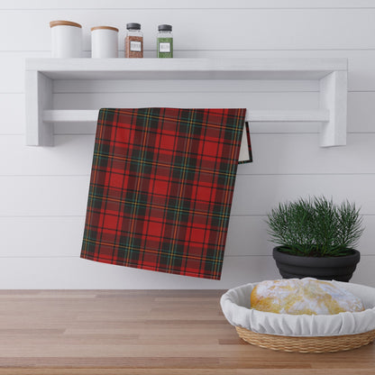 Rustic Plaid Kitchen Towel