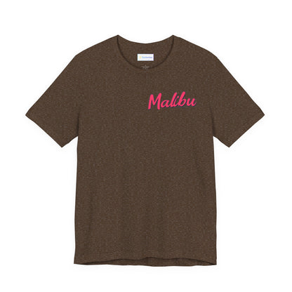 Retro Malibu Unisex Jersey Short Sleeve Tee