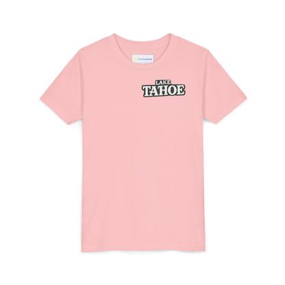 Vintage Lake Tahoe Unisex Youth Short Sleeve Tee