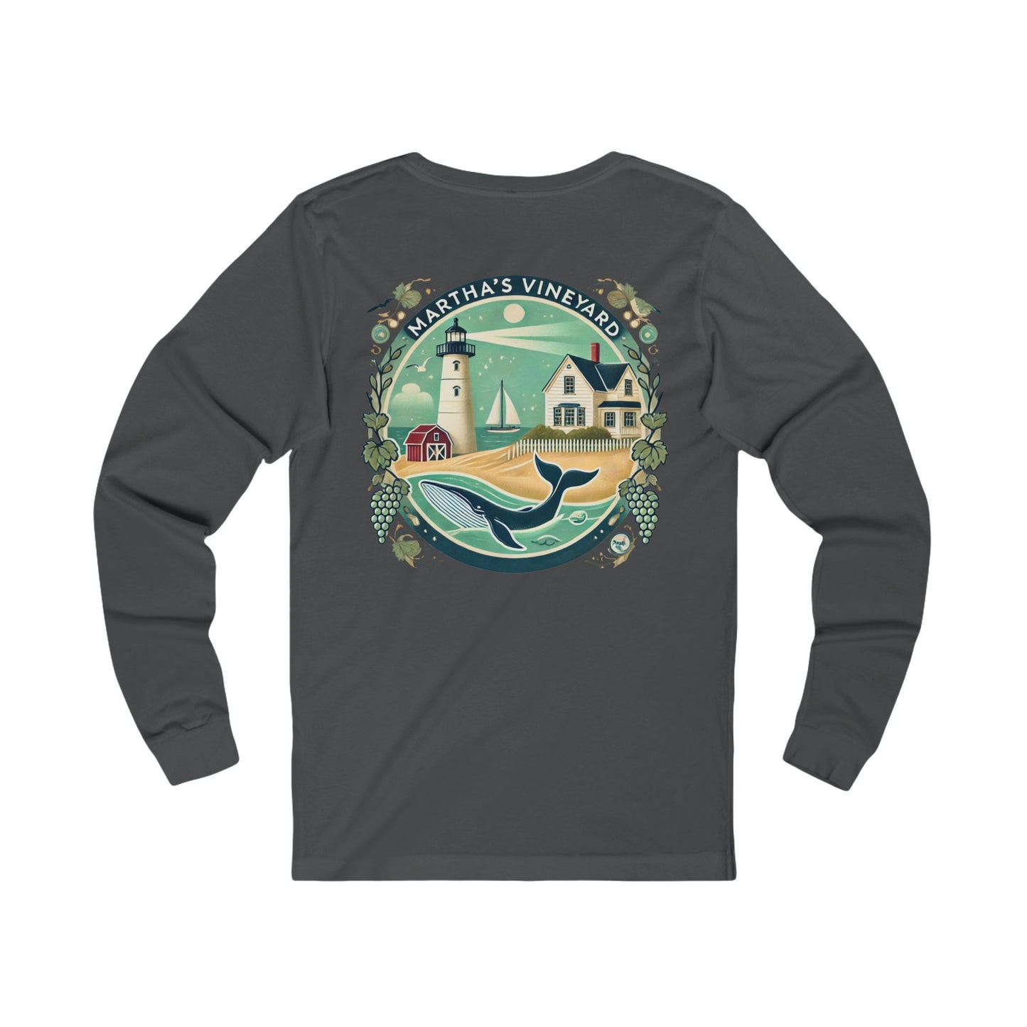 Vintage Martha's Vineyard Unisex Jersey Long Sleeve Tee