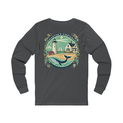 Vintage Martha's Vineyard Unisex Jersey Long Sleeve Tee