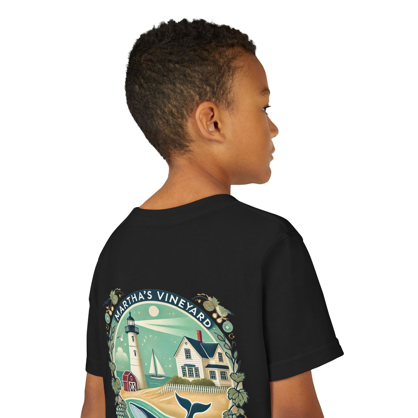Vintage Martha's Vineyard Youth Short Sleeve Tee