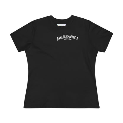 Adventurous Lake Buena Vista Women's Cotton Tee