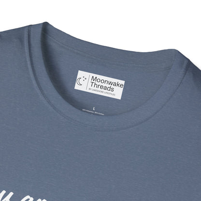 You Are Enough - Mental Health Awareness Softstyle T-Shirt