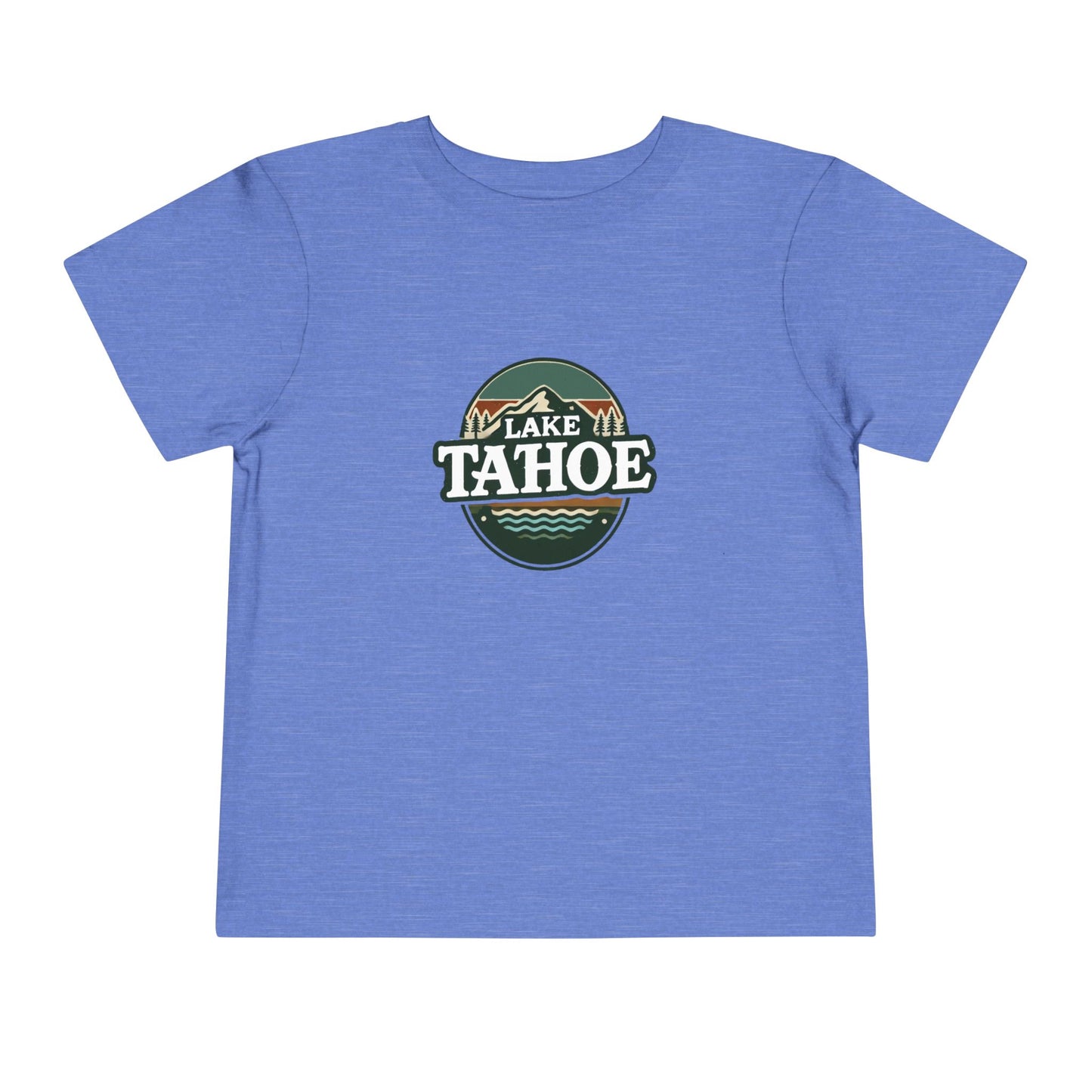 Vintage Lake Tahoe Unisex Toddler Short Sleeve Tee