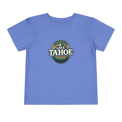 Vintage Lake Tahoe Unisex Toddler Short Sleeve Tee