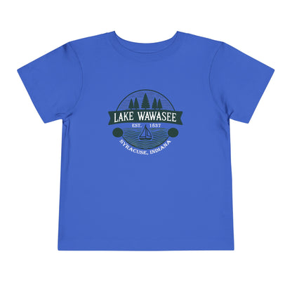 Vintage Lake Wawasee Unisex Toddler Short Sleeve Tee