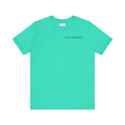 Latitudes Lake Wawasee Unisex Jersey Short Sleeve Tee