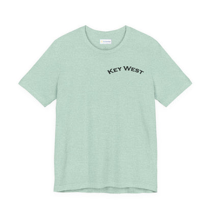 Vibrant Key West Unisex Jersey Short Sleeve Tee