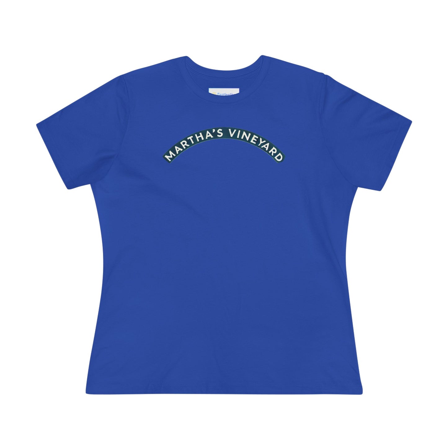 Vintage Martha's Vineyard Women's Cotton Tee