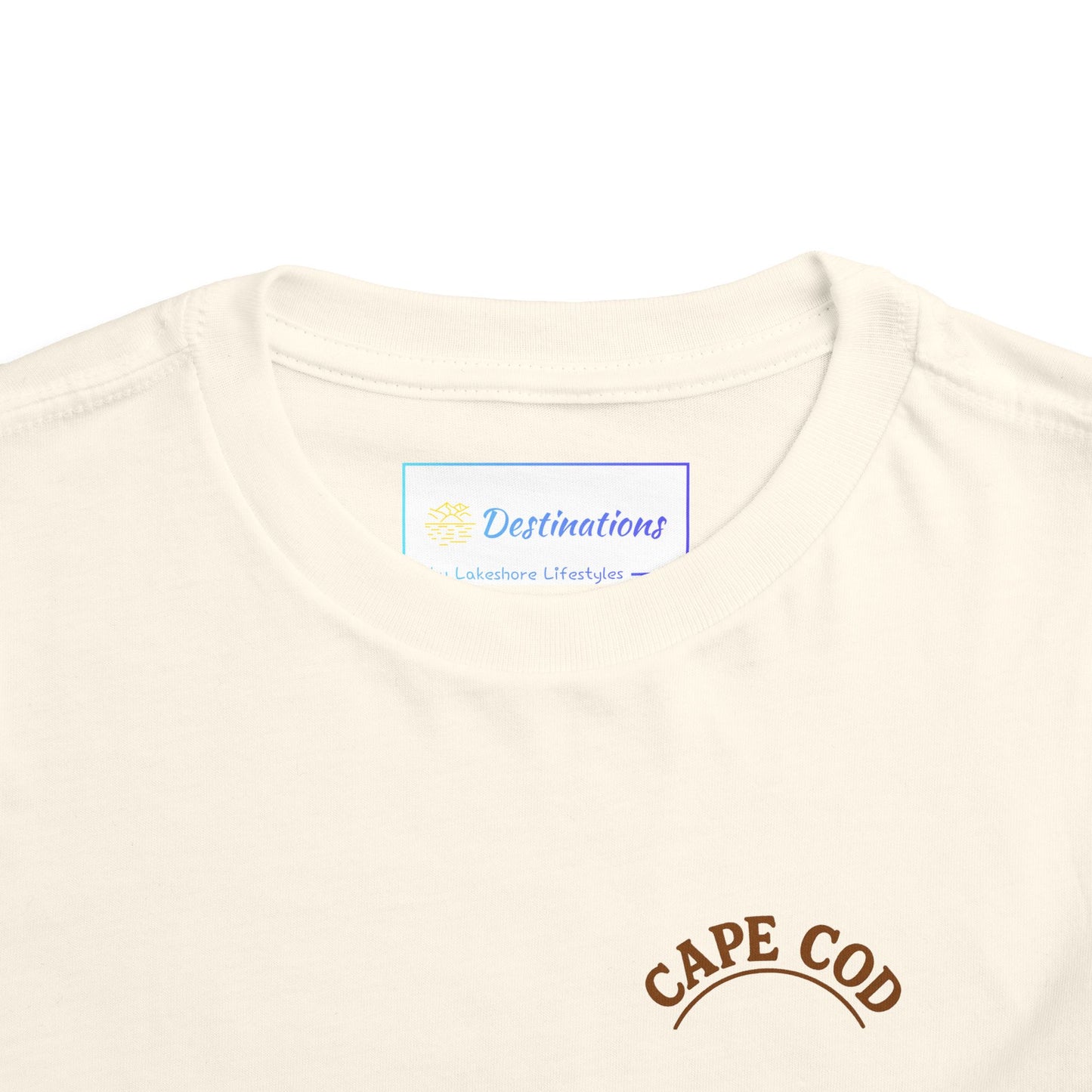 Rustic Cape Cod Unisex Toddler Short Sleeve Tee