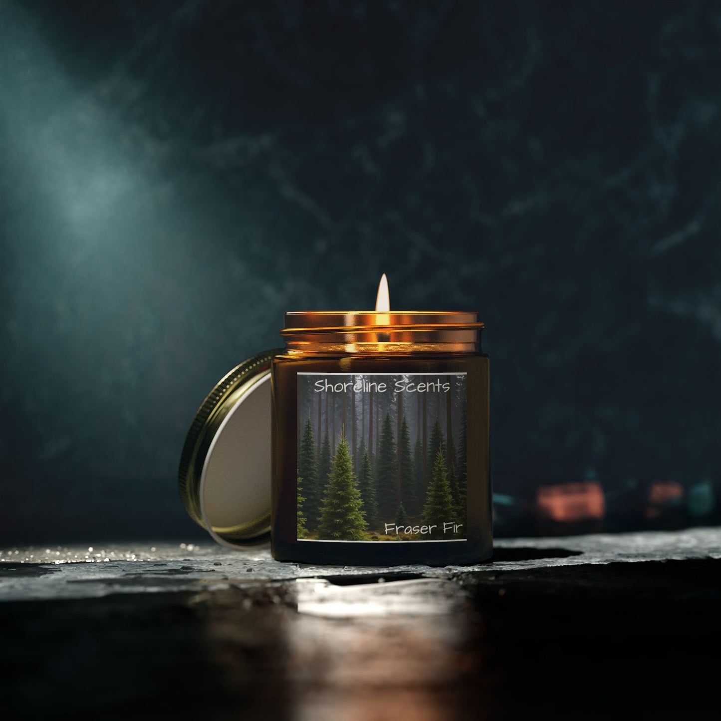 Fraser Fir Scented Candle (Apricot Wax)