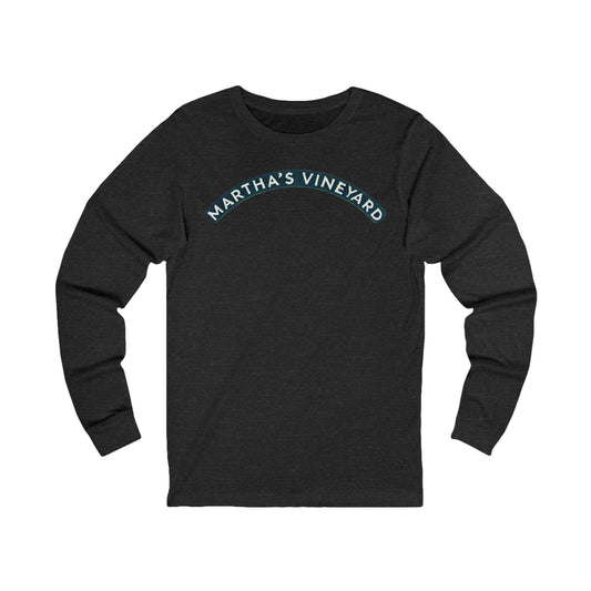 Vintage Martha's Vineyard Unisex Jersey Long Sleeve Tee