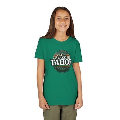 Vintage Lake Tahoe Unisex Youth Short Sleeve Tee