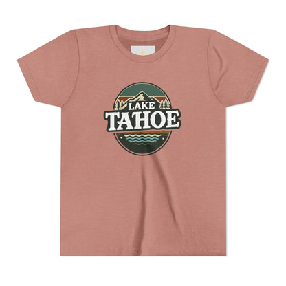 Vintage Lake Tahoe Unisex Youth Short Sleeve Tee