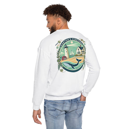 Vintage Martha's Vineyard Unisex Drop Shoulder Sweatshirt