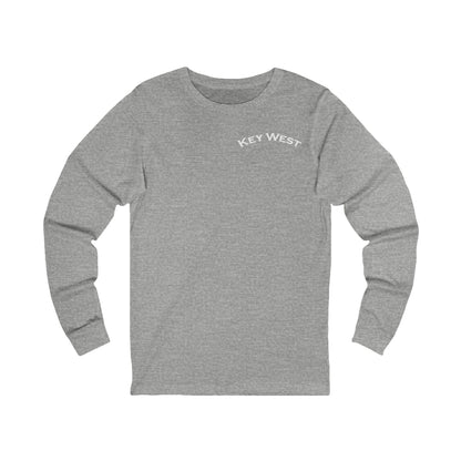 Vibrant Key West Unisex Jersey Long Sleeve Tee