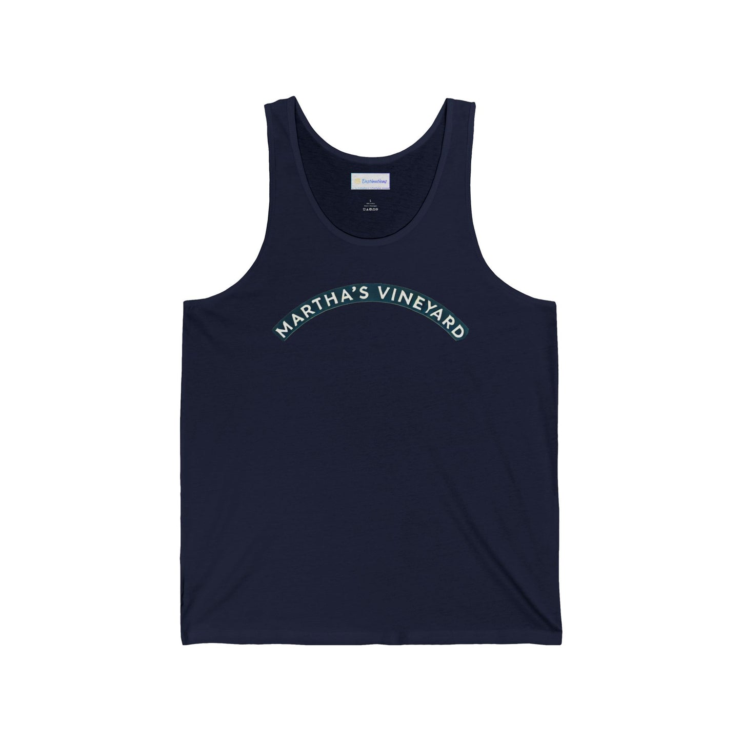 Vintage Martha's Vineyard Unisex Jersey Tank