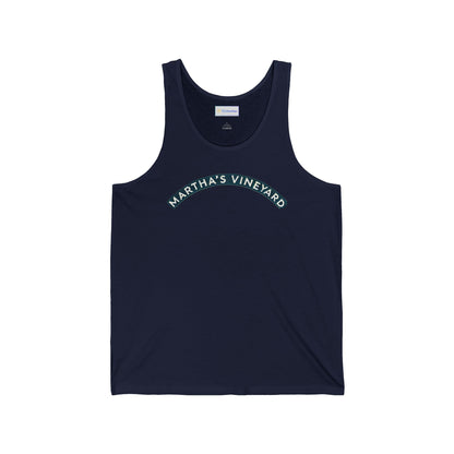 Vintage Martha's Vineyard Unisex Jersey Tank