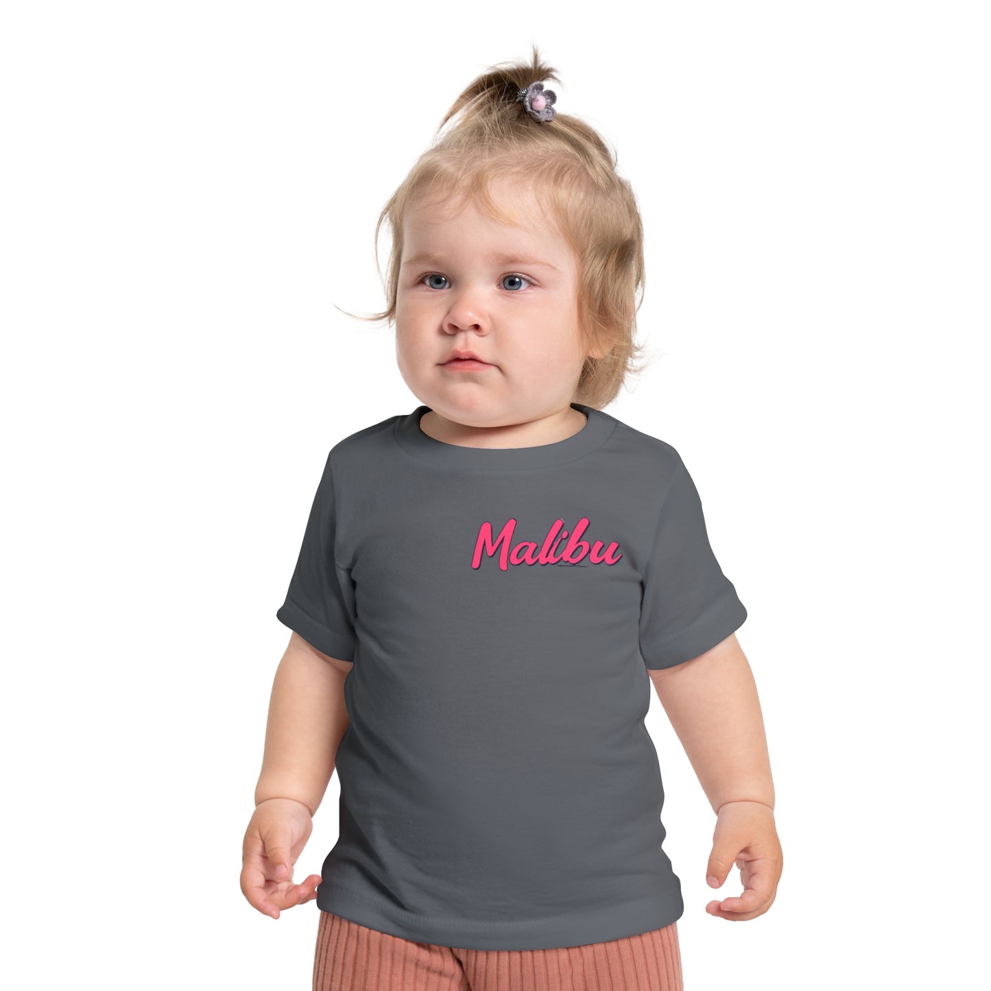 Retro Malibu Unisex Baby Short Sleeve T-Shirt