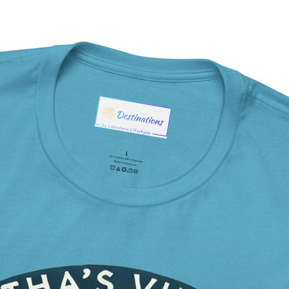 Vintage Martha's Vineyard Unisex Jersey Short Sleeve Tee