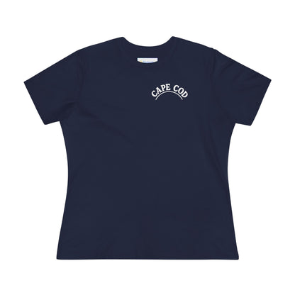 Rustic Cape Cod Women's Cotton Tee