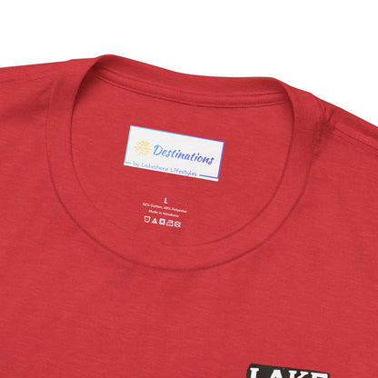 Vintage Lake Tahoe Unisex Jersey Short Sleeve Tee
