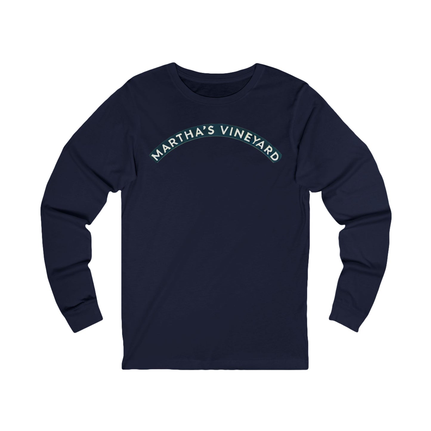 Vintage Martha's Vineyard Unisex Jersey Long Sleeve Tee