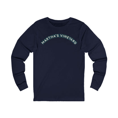 Vintage Martha's Vineyard Unisex Jersey Long Sleeve Tee
