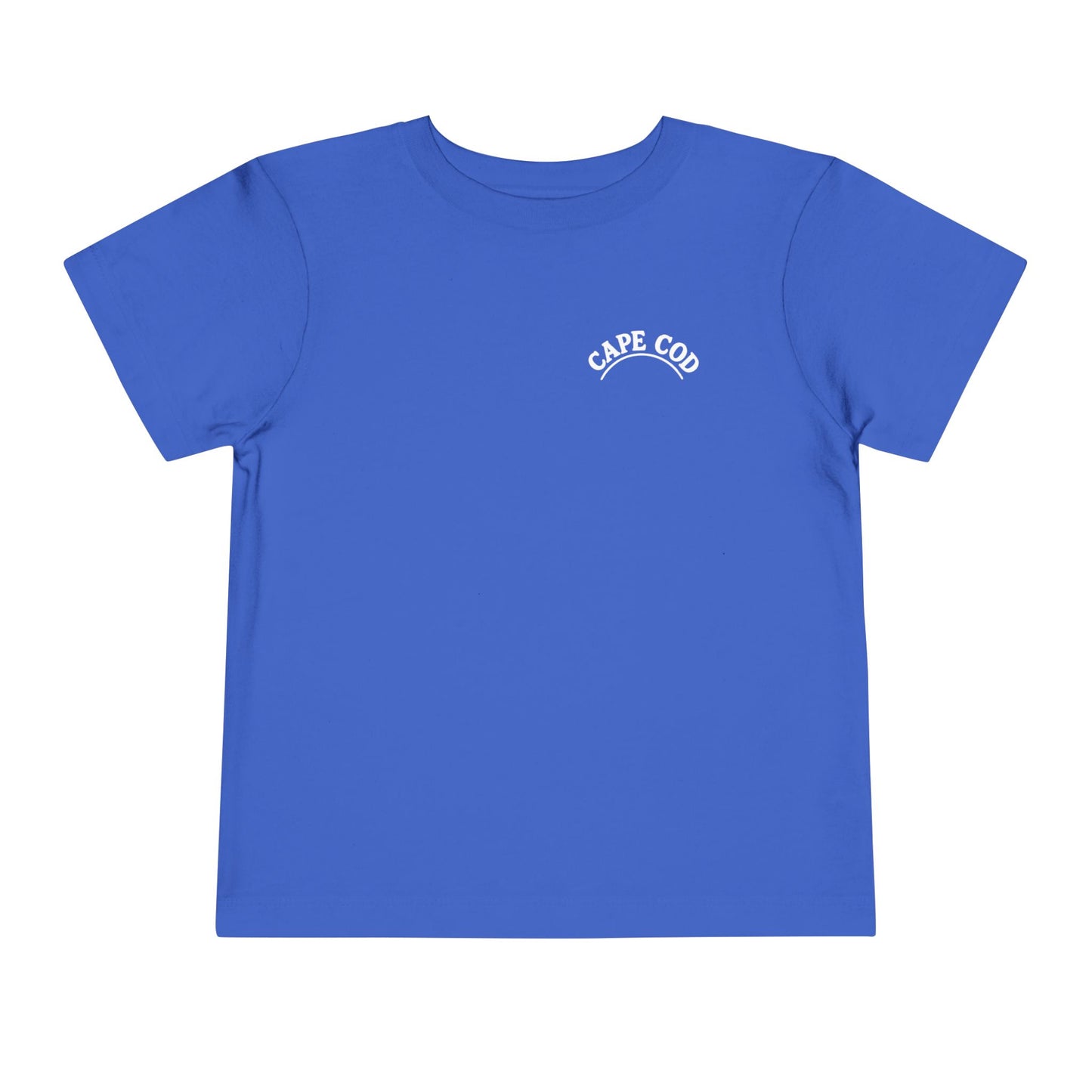 Rustic Cape Cod Unisex Toddler Short Sleeve Tee