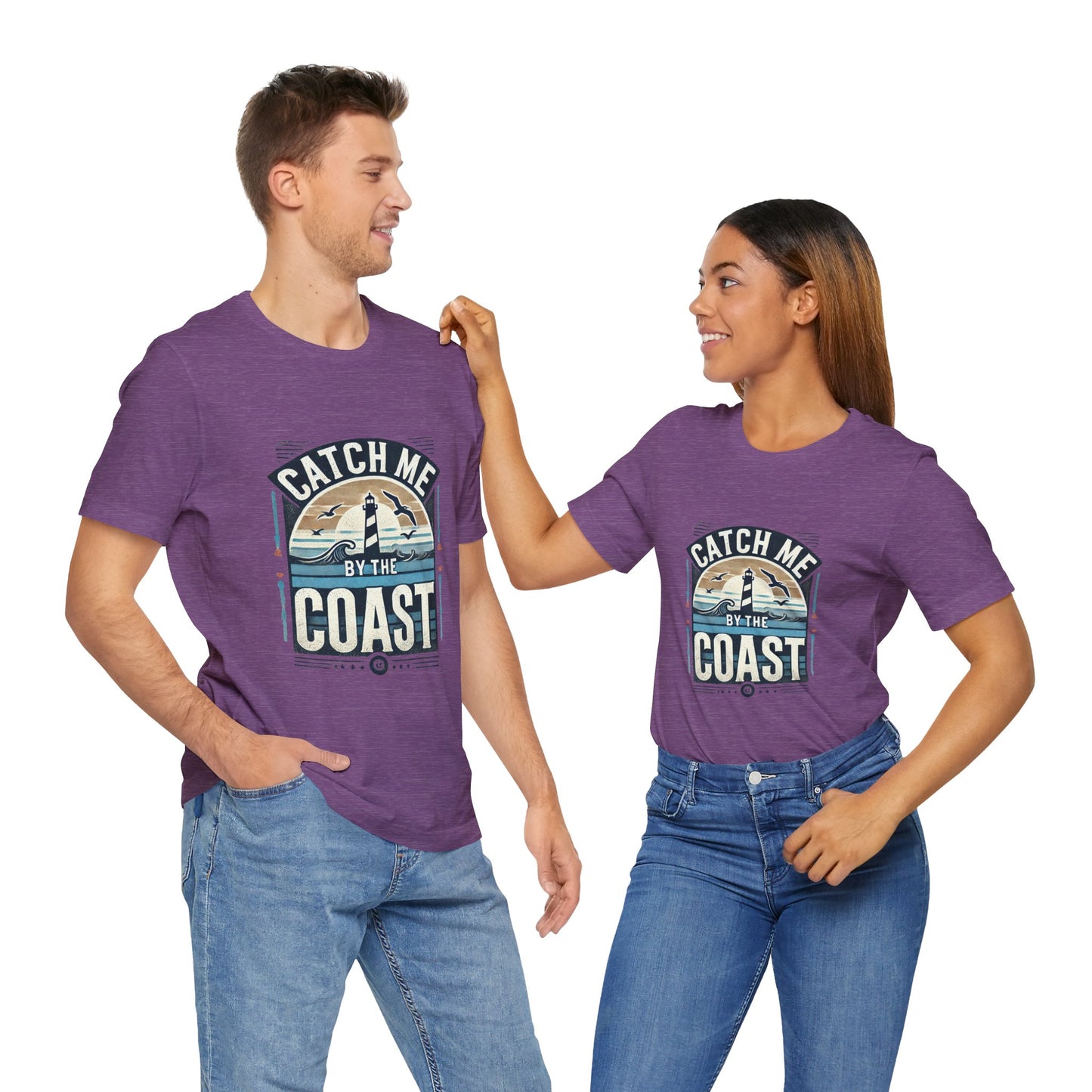 Catch Me by the Coast Short Sleeve Tee