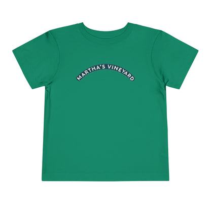 Vintage Martha's Vineyard Unisex Toddler Short Sleeve Tee