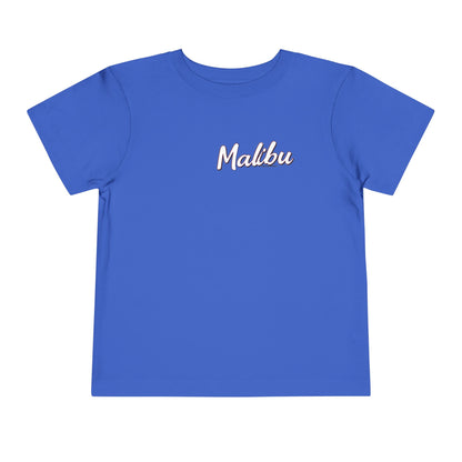 Retro Malibu Unisex Toddler Short Sleeve Tee