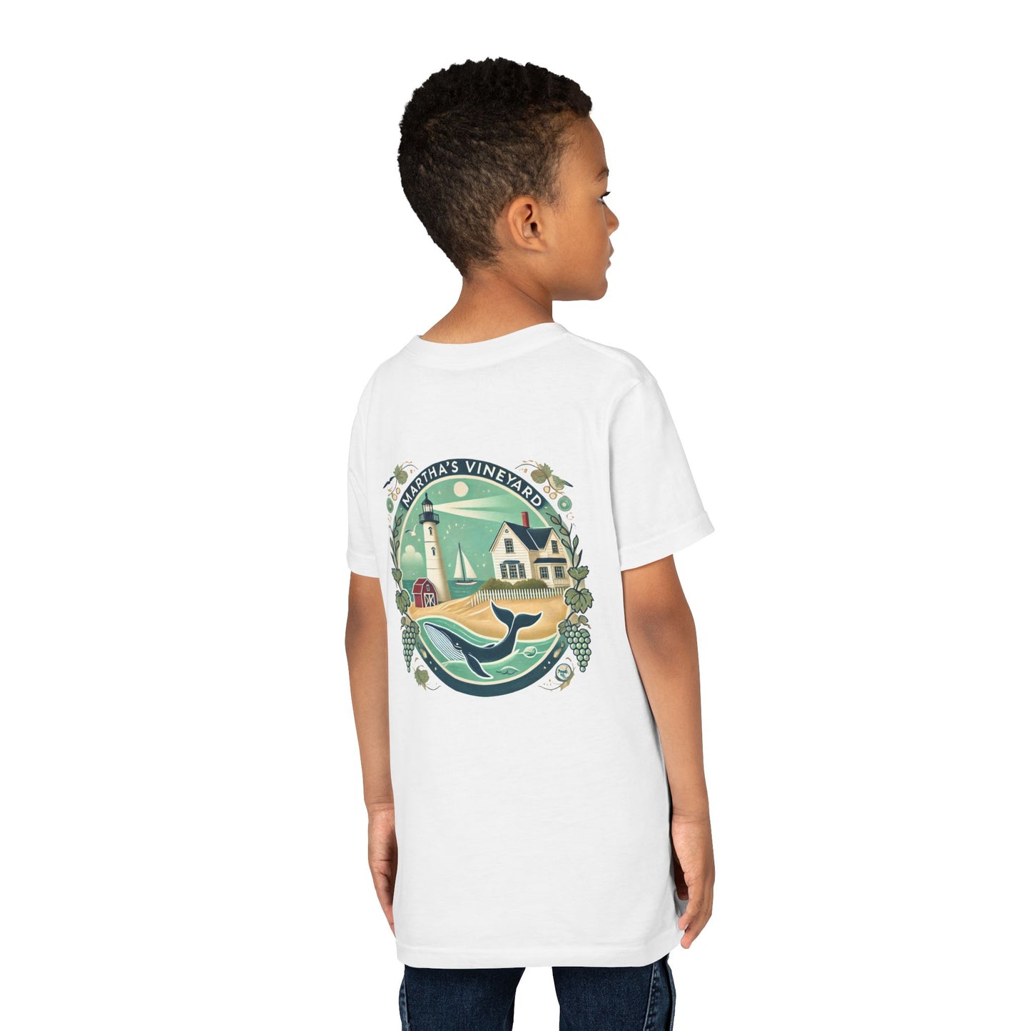 Vintage Martha's Vineyard Youth Short Sleeve Tee