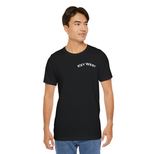 Vibrant Key West Unisex Jersey Short Sleeve Tee