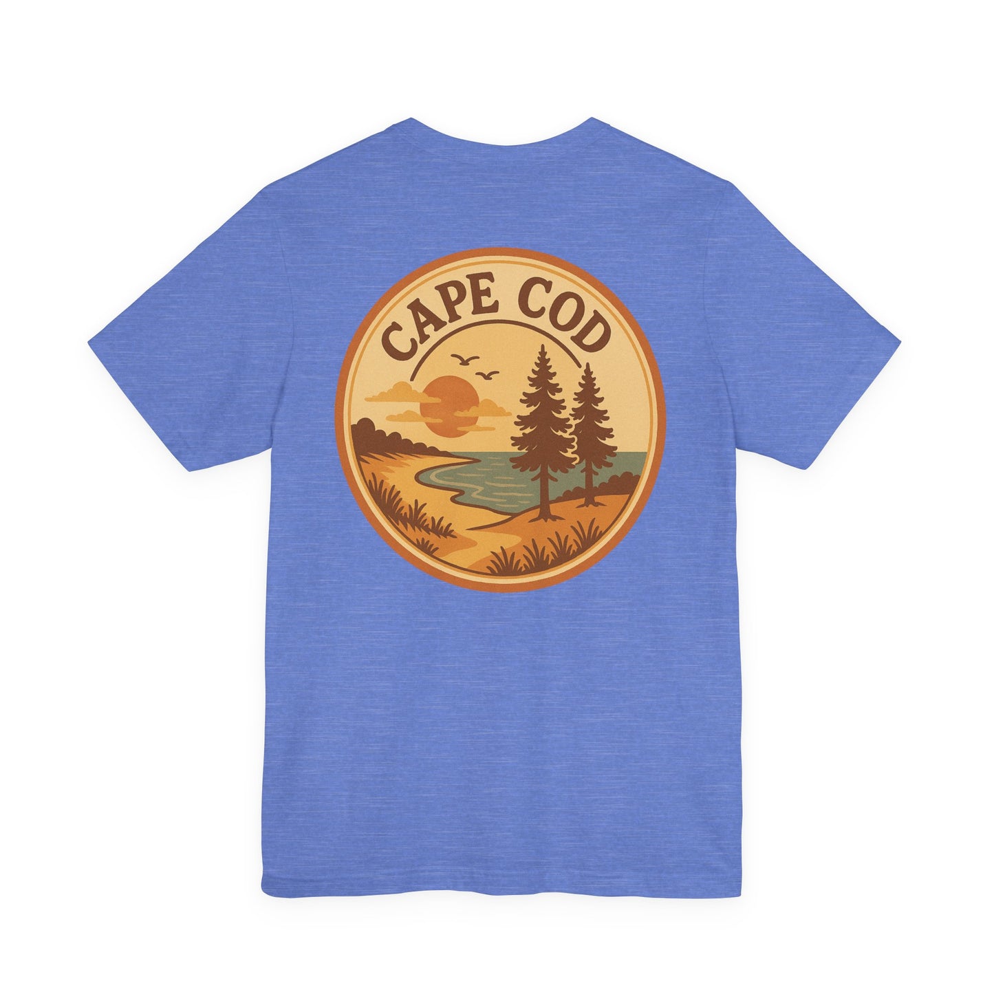 Rustic Cape Cod Unisex Jersey Short Sleeve Tee