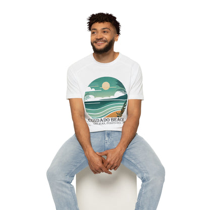 Coastal Vibes Condado Beach Men's Raglan T-Shirt