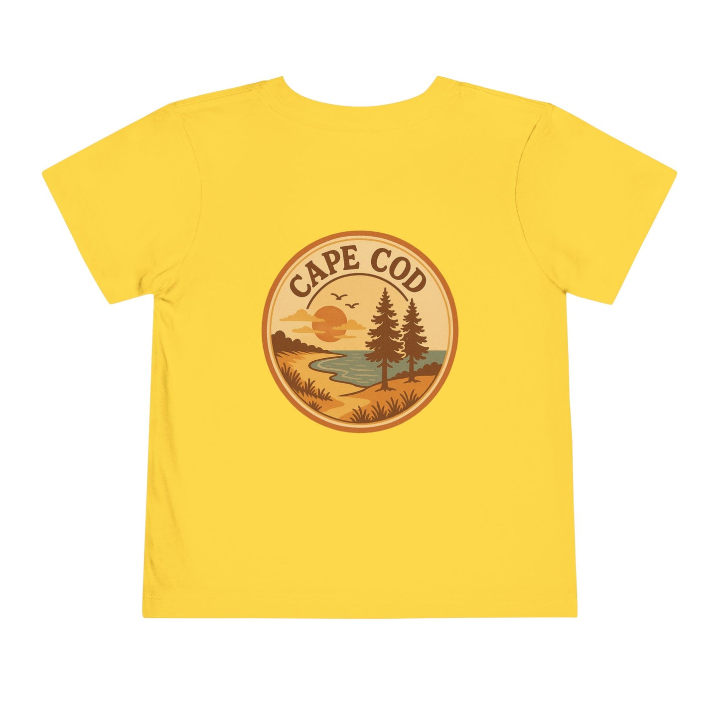 Rustic Cape Cod Unisex Toddler Short Sleeve Tee